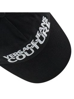 Versace Jeans Couture Άνδρες Καπέλα Jockey Καπέλο Jockey 72VAZK10 Μαύρο -Versace Jeans Couture Εκπτώσεις unnamed file 505
