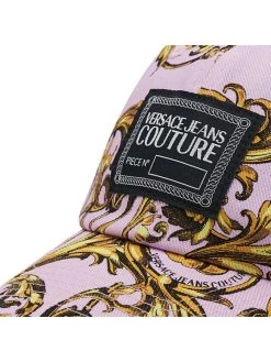 Versace Jeans Couture Γυναίκες Καπέλα Jockey Καπέλο Jockey 72VAZK18 Ροζ -Versace Jeans Couture Εκπτώσεις unnamed file 515