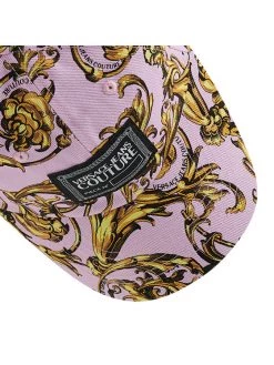 Versace Jeans Couture Γυναίκες Καπέλα Jockey Καπέλο Jockey 72VAZK18 Ροζ -Versace Jeans Couture Εκπτώσεις unnamed file 516