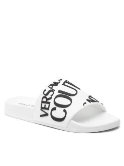Versace Jeans Couture Γυναίκες Παντόφλες 71VA3SQ1 Λευκό