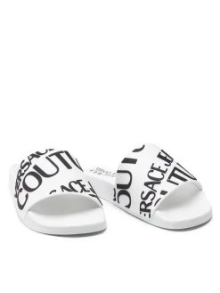 Versace Jeans Couture Γυναίκες Παντόφλες 71VA3SQ1 Λευκό -Versace Jeans Couture Εκπτώσεις unnamed file 527