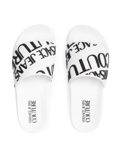 Versace Jeans Couture Γυναίκες Παντόφλες 71VA3SQ1 Λευκό -Versace Jeans Couture Εκπτώσεις unnamed file 528