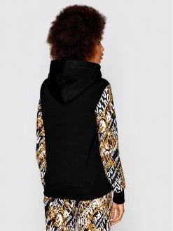 Versace Jeans Couture Γυναίκες Μπλούζες Μπλούζα 73HAI3A8 Μαύρο Regular Fit -Versace Jeans Couture Εκπτώσεις unnamed file 53