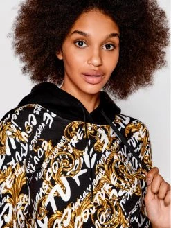 Versace Jeans Couture Γυναίκες Μπλούζες Μπλούζα 73HAI3A8 Μαύρο Regular Fit -Versace Jeans Couture Εκπτώσεις unnamed file 54