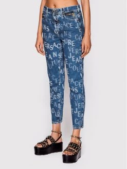 Versace Jeans Couture Γυναίκες Skinny Fit Τζιν Margot 72HAB5X0 Σκούρο μπλε Skinny Cropped Fit