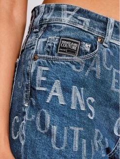 Versace Jeans Couture Γυναίκες Skinny Fit Τζιν Margot 72HAB5X0 Σκούρο μπλε Skinny Cropped Fit -Versace Jeans Couture Εκπτώσεις unnamed file 543