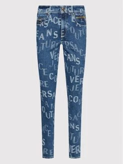 Versace Jeans Couture Γυναίκες Skinny Fit Τζιν Margot 72HAB5X0 Σκούρο μπλε Skinny Cropped Fit -Versace Jeans Couture Εκπτώσεις unnamed file 544