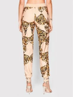 Versace Jeans Couture Γυναίκες Παντελόνια Φόρμας Παντελόνι φόρμας Regalia 72HAA310 Μπεζ Regular Fit -Versace Jeans Couture Εκπτώσεις unnamed file 547