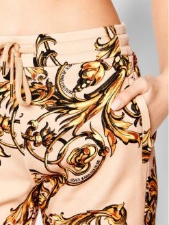 Versace Jeans Couture Γυναίκες Παντελόνια Φόρμας Παντελόνι φόρμας Regalia 72HAA310 Μπεζ Regular Fit -Versace Jeans Couture Εκπτώσεις unnamed file 548