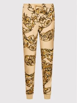 Versace Jeans Couture Γυναίκες Παντελόνια Φόρμας Παντελόνι φόρμας Regalia 72HAA310 Μπεζ Regular Fit -Versace Jeans Couture Εκπτώσεις unnamed file 549