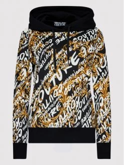 Versace Jeans Couture Γυναίκες Μπλούζες Μπλούζα 73HAI3A8 Μαύρο Regular Fit -Versace Jeans Couture Εκπτώσεις unnamed file 55