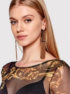 Versace Jeans Couture Γυναίκες Κορμάκια Body Regalia 72HAM223 Μαύρο Slim Fit -Versace Jeans Couture Εκπτώσεις unnamed file 558