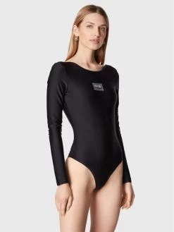 Versace Jeans Couture Γυναίκες Κορμάκια κορμάκι Sumatra 73HAM226 Μαύρο Slim Fit