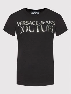 Versace Jeans Couture Γυναίκες T-shirts T-Shirt Mirror 72HAHG01 Μαύρο Regular Fit 11 Versace Jeans Couture Γυναίκες T-shirts T-Shirt Mirror 72HAHG01 Μαύρο Regular Fit -Versace Jeans Couture Εκπτώσεις unnamed file 564