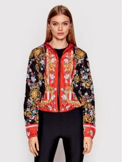 Versace Jeans Couture Γυναίκες Μεταβατικά Μπουφάν Μπουφάν μεταβατικό Sun Flower Girl 72HAS401 Έγχρωμο Regular Fit