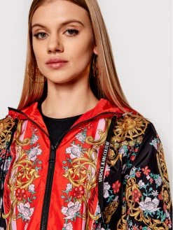 Versace Jeans Couture Γυναίκες Μεταβατικά Μπουφάν Μπουφάν μεταβατικό Sun Flower Girl 72HAS401 Έγχρωμο Regular Fit -Versace Jeans Couture Εκπτώσεις unnamed file 588