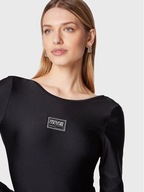 Versace Jeans Couture Γυναίκες Κορμάκια κορμάκι Sumatra 73HAM226 Μαύρο Slim Fit 6 Versace Jeans Couture Γυναίκες Κορμάκια κορμάκι Sumatra 73HAM226 Μαύρο Slim Fit - Image 4