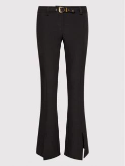 Versace Jeans Couture Γυναίκες Υφασμάτινα Παντελόνια Παντελόνι υφασμάτινο 72HAA105 Μαύρο Regular Fit -Versace Jeans Couture Εκπτώσεις unnamed file 594
