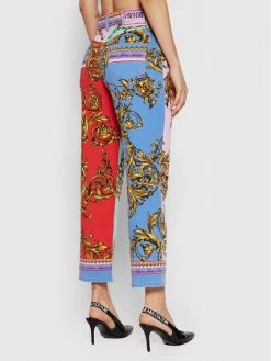 Versace Jeans Couture Γυναίκες Boyfriends Τζιν Nina Panel 72HAB5TP Έγχρωμο Relaxed Fit -Versace Jeans Couture Εκπτώσεις unnamed file 603