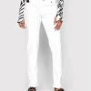 Versace Jeans Couture Γυναίκες Τζιν Melissa 72HAB5S4 Λευκό Slim Fit -Versace Jeans Couture Εκπτώσεις unnamed file 606