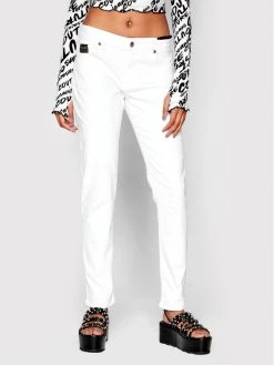 Versace Jeans Couture Γυναίκες Τζιν Melissa 72HAB5S4 Λευκό Slim Fit