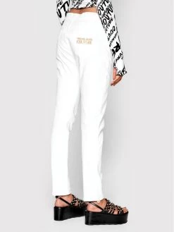 Versace Jeans Couture Γυναίκες Τζιν Melissa 72HAB5S4 Λευκό Slim Fit -Versace Jeans Couture Εκπτώσεις unnamed file 608