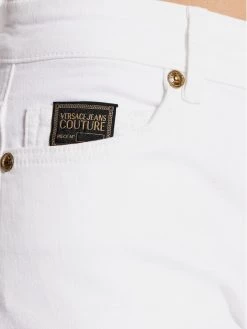 Versace Jeans Couture Γυναίκες Τζιν Melissa 72HAB5S4 Λευκό Slim Fit -Versace Jeans Couture Εκπτώσεις unnamed file 610