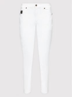 Versace Jeans Couture Γυναίκες Τζιν Melissa 72HAB5S4 Λευκό Slim Fit -Versace Jeans Couture Εκπτώσεις unnamed file 611