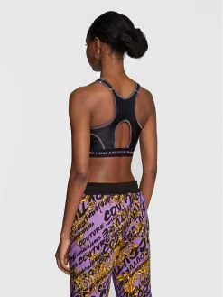 Versace Jeans Couture Γυναίκες Χωρίς Μπανέλα Σουτιέν τοπ Shiny 73HAM607 Μαύρο -Versace Jeans Couture Εκπτώσεις unnamed file 62