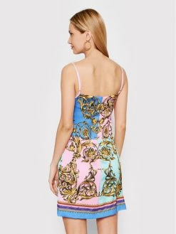 Versace Jeans Couture Γυναίκες Καθημερινά Φορέματα Φόρεμα καθημερινό Garland Sun 72HAO936 Έγχρωμο Regular Fit -Versace Jeans Couture Εκπτώσεις unnamed file 624