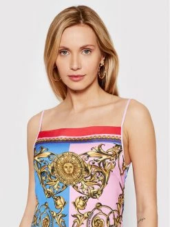 Versace Jeans Couture Γυναίκες Καθημερινά Φορέματα Φόρεμα καθημερινό Garland Sun 72HAO936 Έγχρωμο Regular Fit -Versace Jeans Couture Εκπτώσεις unnamed file 625