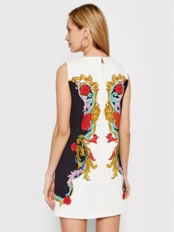 Versace Jeans Couture Γυναίκες Τζιν Φορέματα Φόρεμα τζιν Panel 72HAO95P Έγχρωμο Loose Fit -Versace Jeans Couture Εκπτώσεις unnamed file 634