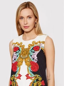 Versace Jeans Couture Γυναίκες Τζιν Φορέματα Φόρεμα τζιν Panel 72HAO95P Έγχρωμο Loose Fit -Versace Jeans Couture Εκπτώσεις unnamed file 635