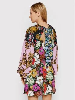 Versace Jeans Couture Γυναίκες Καθημερινά Φορέματα Φόρεμα καθημερινό 72HAO9A9 Έγχρωμο Relaxed Fit -Versace Jeans Couture Εκπτώσεις unnamed file 665