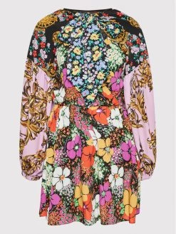 Versace Jeans Couture Γυναίκες Καθημερινά Φορέματα Φόρεμα καθημερινό 72HAO9A9 Έγχρωμο Relaxed Fit -Versace Jeans Couture Εκπτώσεις unnamed file 667