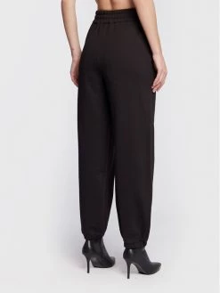 Versace Jeans Couture Γυναίκες Παντελόνια Φόρμας Παντελόνι φόρμας Logo 73HAAT15 Μαύρο Relaxed Fit -Versace Jeans Couture Εκπτώσεις unnamed file 7