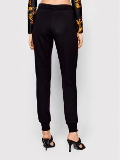 Versace Jeans Couture Γυναίκες Παντελόνια Φόρμας Παντελόνι φόρμας Logo 72HAAT01 Μαύρο Regular Fit -Versace Jeans Couture Εκπτώσεις unnamed file 705