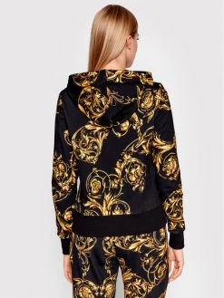 Versace Jeans Couture Γυναίκες Μπλούζες Μπλούζα Regalia 72HAI306 Μαύρο Regular Fit -Versace Jeans Couture Εκπτώσεις unnamed file 721