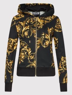 Versace Jeans Couture Γυναίκες Μπλούζες Μπλούζα Regalia 72HAI306 Μαύρο Regular Fit -Versace Jeans Couture Εκπτώσεις unnamed file 723