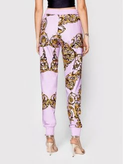 Versace Jeans Couture Γυναίκες Παντελόνια Φόρμας Παντελόνι φόρμας Regalia 72HAA310 Μωβ Regular Fit -Versace Jeans Couture Εκπτώσεις unnamed file 726