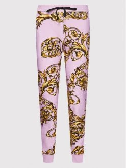 Versace Jeans Couture Γυναίκες Παντελόνια Φόρμας Παντελόνι φόρμας Regalia 72HAA310 Μωβ Regular Fit -Versace Jeans Couture Εκπτώσεις unnamed file 728