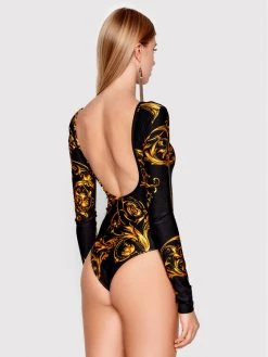 Versace Jeans Couture Γυναίκες Κορμάκια Body Regalia 72HAM223 Μαύρο Slim Fit -Versace Jeans Couture Εκπτώσεις unnamed file 736