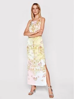 Versace Jeans Couture Γυναίκες Βραδινά Φορέματα Φόρεμα βραδινό D2HWA447 Έγχρωμο Regular Fit