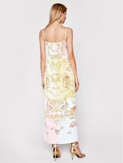 Versace Jeans Couture Γυναίκες Βραδινά Φορέματα Φόρεμα βραδινό D2HWA447 Έγχρωμο Regular Fit -Versace Jeans Couture Εκπτώσεις unnamed file 741