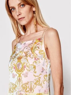 Versace Jeans Couture Γυναίκες Βραδινά Φορέματα Φόρεμα βραδινό D2HWA447 Έγχρωμο Regular Fit -Versace Jeans Couture Εκπτώσεις unnamed file 742