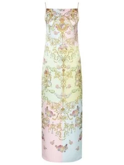 Versace Jeans Couture Γυναίκες Βραδινά Φορέματα Φόρεμα βραδινό D2HWA447 Έγχρωμο Regular Fit -Versace Jeans Couture Εκπτώσεις unnamed file 743