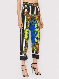 Versace Jeans Couture Γυναίκες Straight Leg Τζιν Audrey 71HAB5TL Έγχρωμο Regular Fit