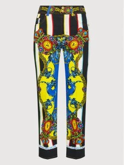 Versace Jeans Couture Γυναίκες Straight Leg Τζιν Audrey 71HAB5TL Έγχρωμο Regular Fit -Versace Jeans Couture Εκπτώσεις unnamed file 748