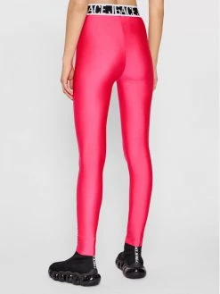 Versace Jeans Couture Γυναίκες Κολάν Shiny Lycra Sumatra 71HAC101 Ροζ Slim Fit -Versace Jeans Couture Εκπτώσεις unnamed file 757