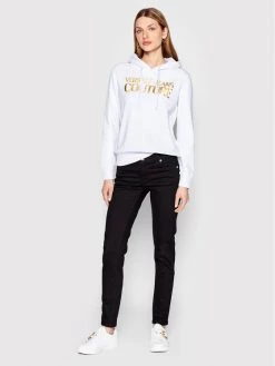 Versace Jeans Couture Γυναίκες Τζιν St Round 71HABCK1 Μαύρο Skinny Fit -Versace Jeans Couture Εκπτώσεις unnamed file 773